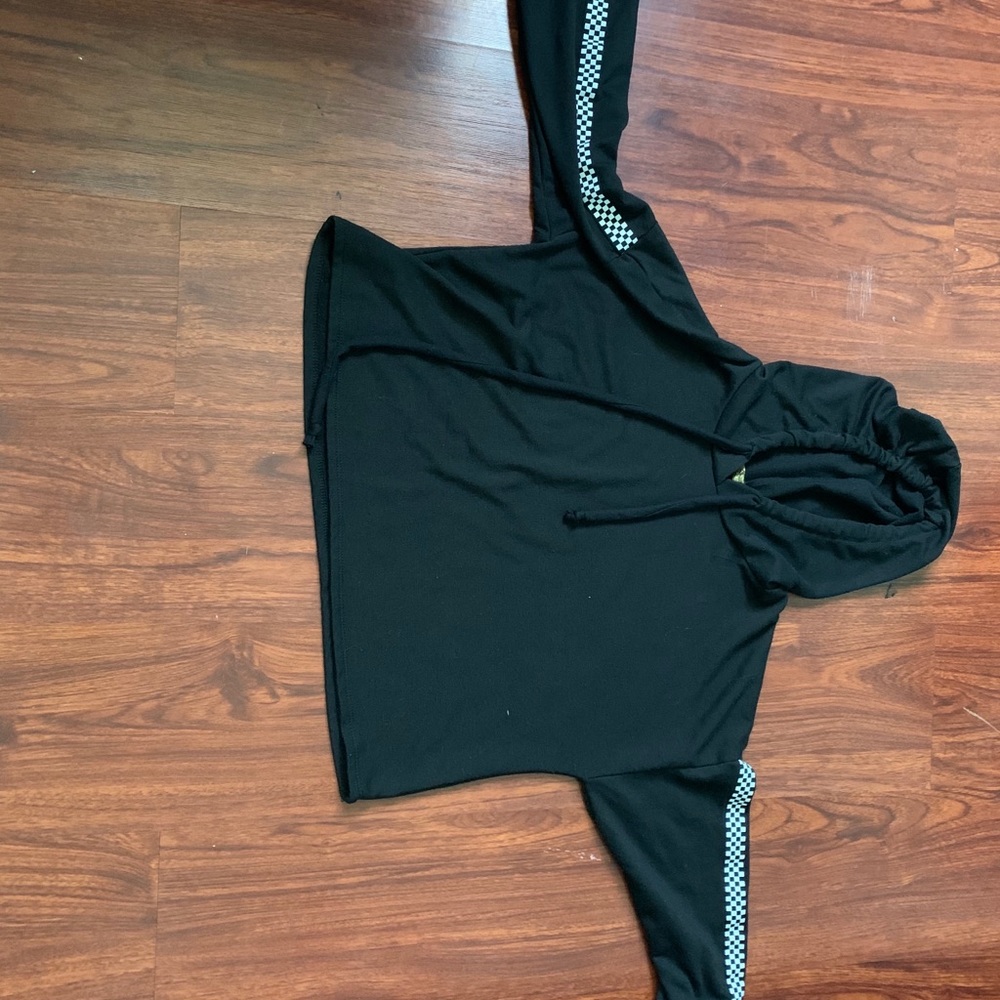 Cropped hoodie